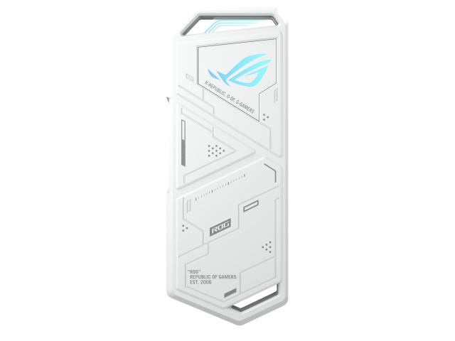 Rack SSD ASUS ROG Strix Arion White Edition, USB-C, M.2, White