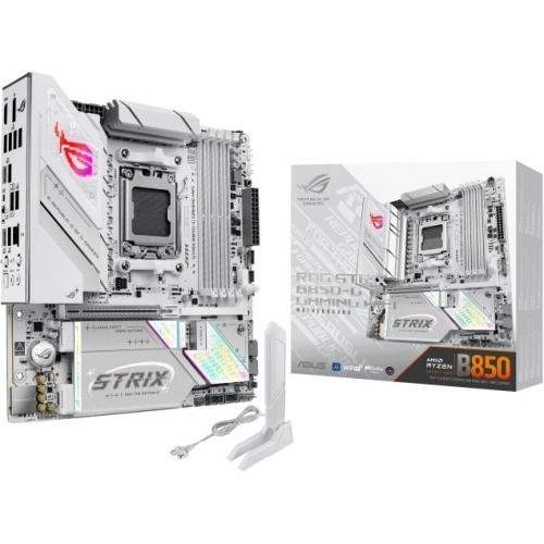 Placa de baza ASUS ROG STRIX B850-G GAMING WIFI, AMD B850, Socket AM5, mATX