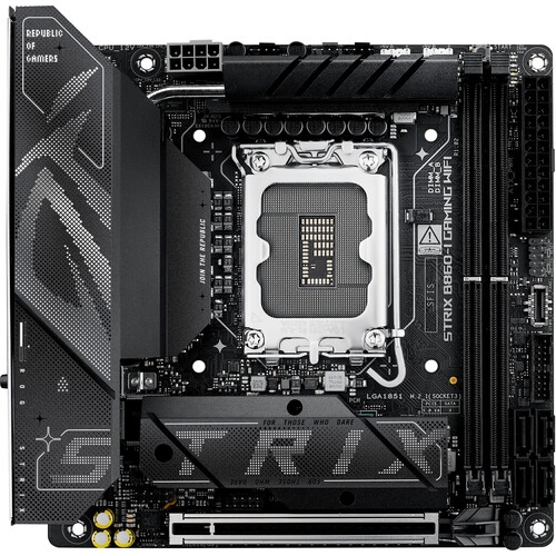 Placa de baza ASUS ROG STRIX B860-I GAMING WIFI, Intel B860, Socket 1851, mITX