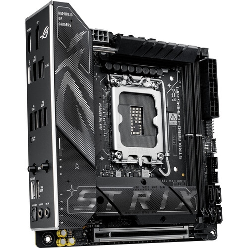 Placa de baza ASUS ROG STRIX B860-I GAMING WIFI, Intel B860, Socket 1851, mITX