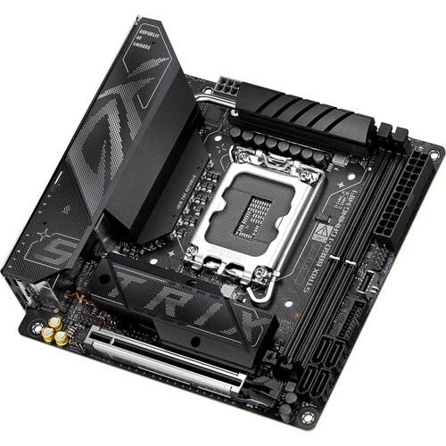 Placa de baza ASUS ROG STRIX B860-I GAMING WIFI, Intel B860, Socket 1851, mITX
