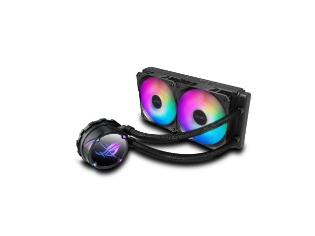 Cooler procesor ASUS ROG STRIX LC II 240 AM5 ARGB, 2x 120mm