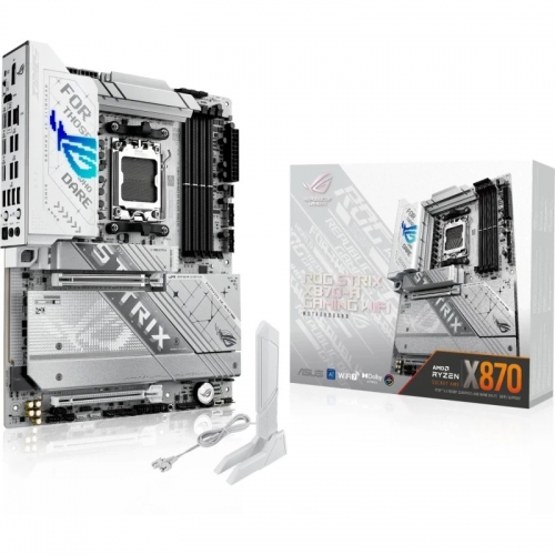 Placa de baza ASUS ROG STRIX X870-A GAMING WIFI, AMD X870, Socket AM5, ATX