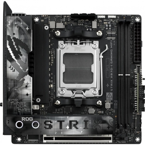 Placa de baza ASUS ROG STRIX X870-I GAMING WIFI, AMD X870, Socket AM5, mITX