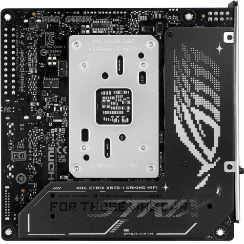 Placa de baza ASUS ROG STRIX X870-I GAMING WIFI, AMD X870, Socket AM5, mITX