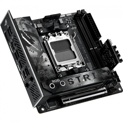 Placa de baza ASUS ROG STRIX X870-I GAMING WIFI, AMD X870, Socket AM5, mITX