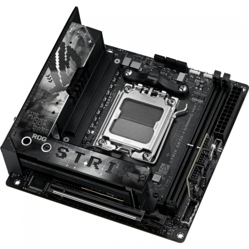Placa de baza ASUS ROG STRIX X870-I GAMING WIFI, AMD X870, Socket AM5, mITX