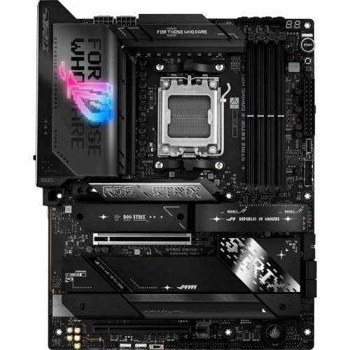 Placa de baza ASUS ROG STRIX X870E-E GAMING WIFI, AMD X870E, Socket AM5, ATX