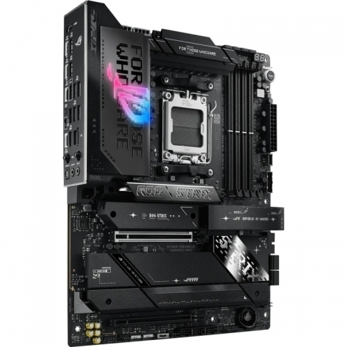 Placa de baza ASUS ROG STRIX X870E-E GAMING WIFI, AMD X870E, Socket AM5, ATX