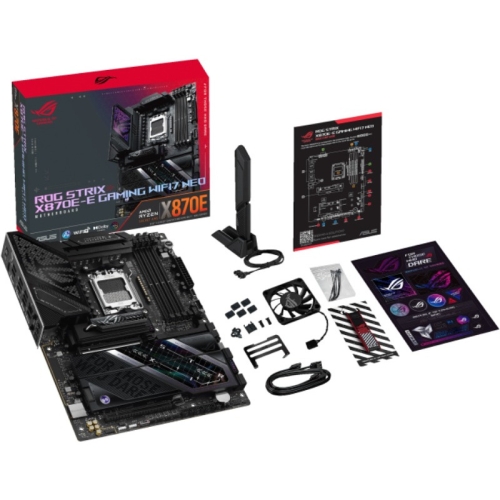 Placa de baza ASUS ROG STRIX X870E-E GAMING WIFI7 NEO, AMD X870E, Socket AM5, ATX
