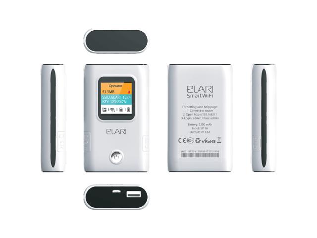 Router Wireless Elari SmartWiFi, 4G