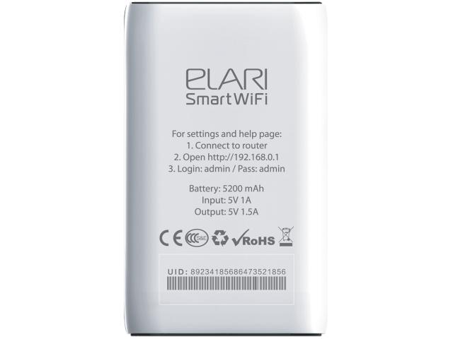 Router Wireless Elari SmartWiFi, 4G