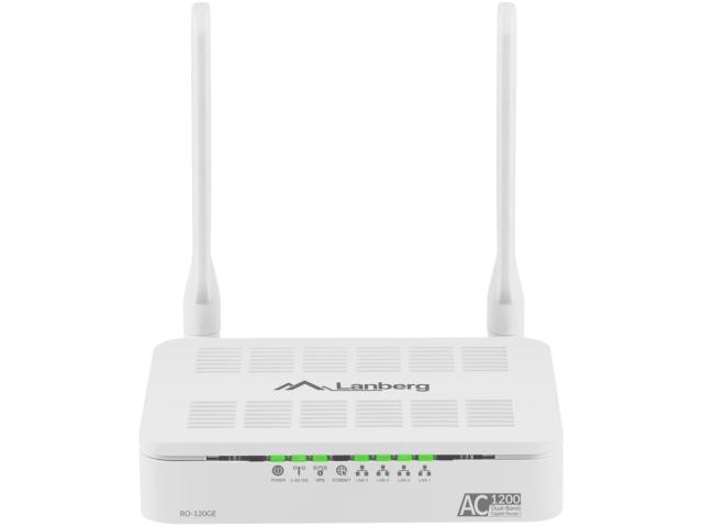 Router wireless Lanberg RO-120GE, 4x LAN