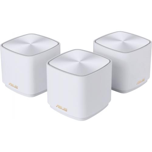 Router wireless Asus ZenWIFI AX Mini XD4, 1x LAN, 3 bucati