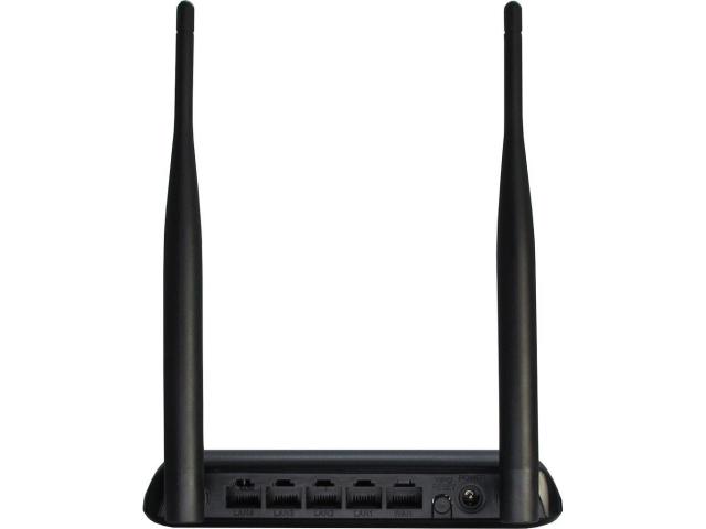 Router wireless Power On RPD-250, 4x LAN