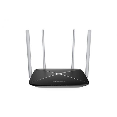 Router wireless MERCUSYS AC12, 4x LAN