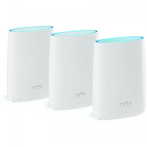 Router Wireless Netgear ORBI 4PT RBK53, 3x LAN + 2 Access Point Orbi Satellite (RBK53)