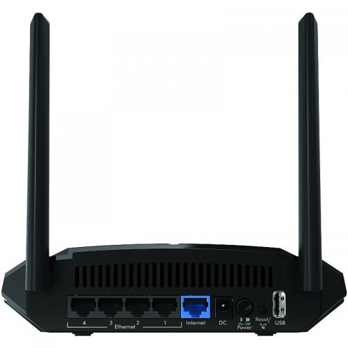 Router Wireless Netgear R6120, 4x LAN