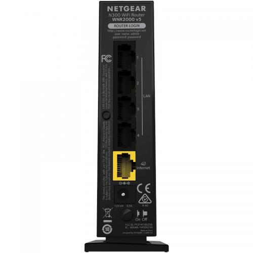 Router Wireless Netgear WNR2000 v5, 4x LAN