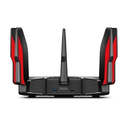 Router Wireless Tp-Link Archer AX11000 Tri-Band, 8x Lan