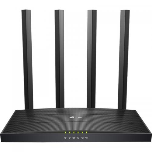 Router Wireless TP-LINK Archer C6U, 4xLAN