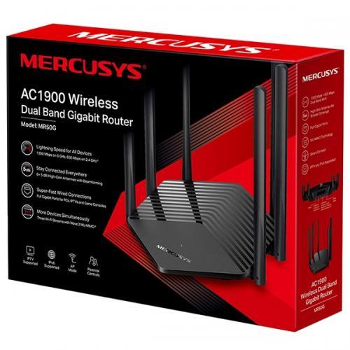 Router wireless MERCUSYS MR50G, 4x LAN
