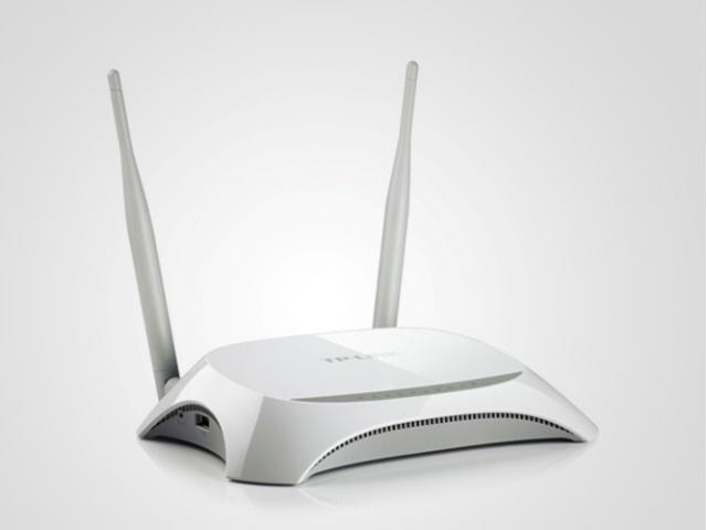 Router Wireless TP-LINK TL-MR3420, 4x LAN