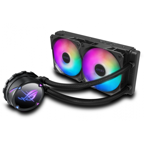 Cooler procesor ASUS ROG STRIX LC II 240 ARGB, 2x 120mm