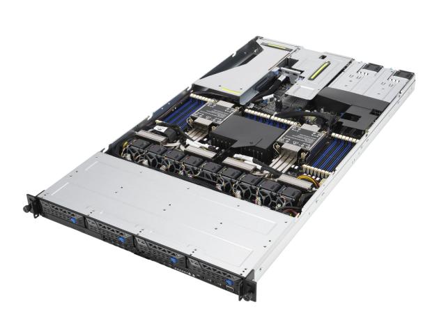 Server ASUS RS700-E10-RS4U, No CPU, No RAM, No HDD, Intel C621A, 2 x 800 W, No OS