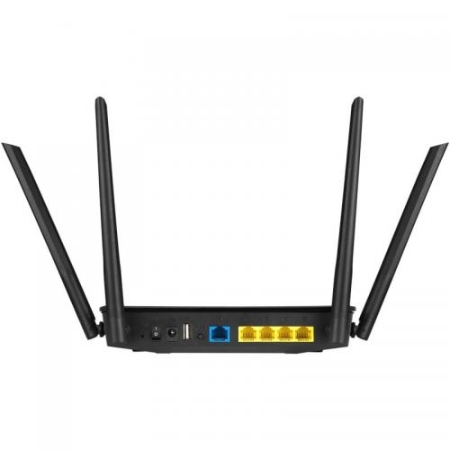 Router wireless ASUS Gigabit RT-AC58U v3, Black