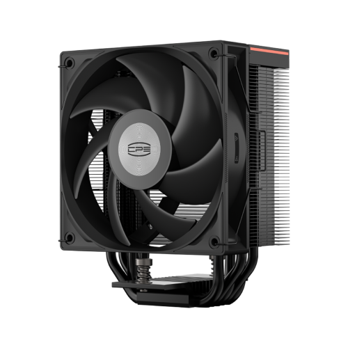 Cooler procesor PcCOOLER RT500 Digital, 120 mm, Black