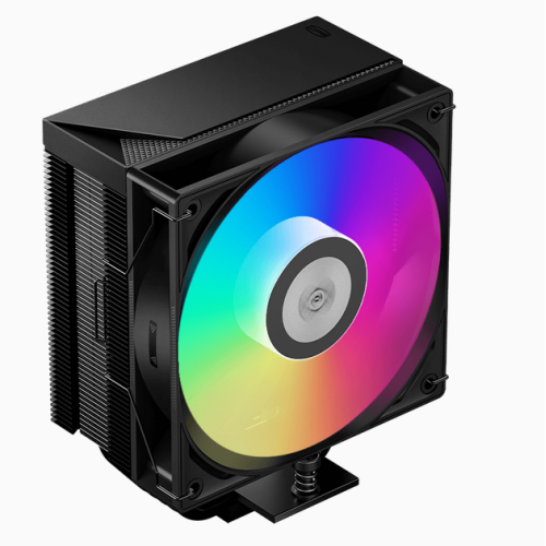 Cooler procesor PcCOOLER RT500 TC ARGB, ARGB LED, 120 mm, Black