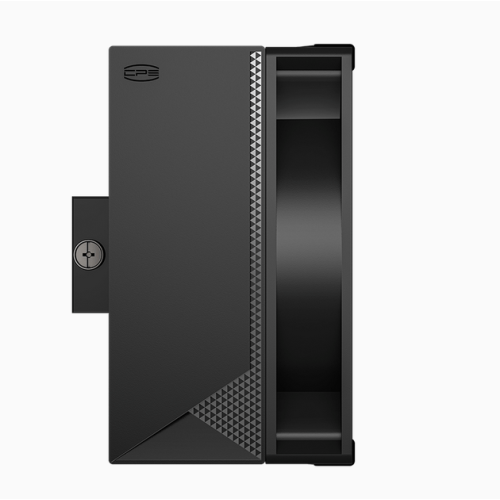 Cooler procesor PcCOOLER RT500 TC ARGB, ARGB LED, 120 mm, Black