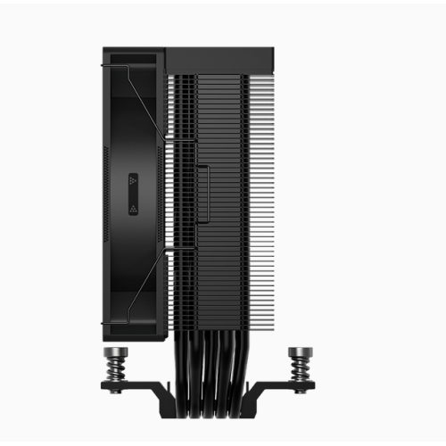 Cooler procesor PcCOOLER RT500 TC ARGB, ARGB LED, 120 mm, Black