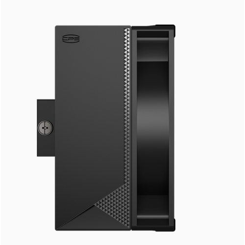 Cooler procesor PcCOOLER RT500 TC 120 mm, Black