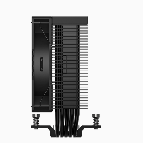 Cooler procesor PcCOOLER RT500 TC 120 mm, Black