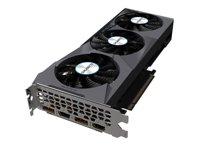 Placa video Gigabyte nVidia GeForce RTX 3070 EAGLE OC 8GB, GDDR6, 256bit