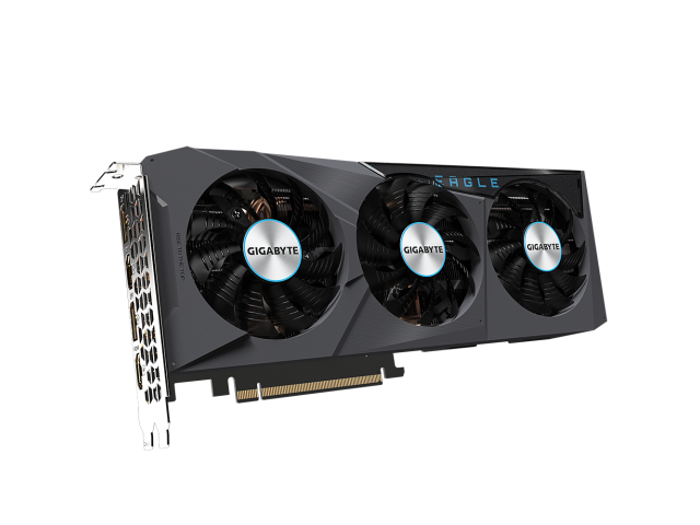 Placa video Gigabyte nVidia GeForce RTX 3070 EAGLE OC 8GB, GDDR6, 256bit