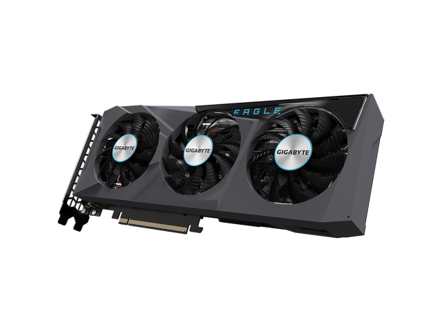 Placa video Gigabyte nVidia GeForce RTX 3070 EAGLE OC 8GB, GDDR6, 256bit