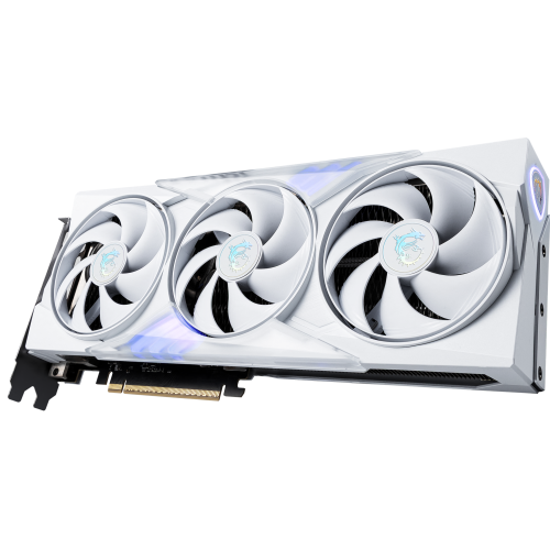 Placa video GeForce RTX 5060 Ti GAMING TRIO OC WHITE 16GB GDDR7 128 bit 