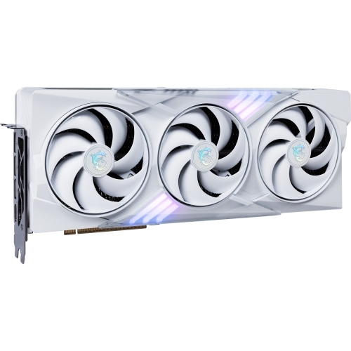 Placa video MSI nVidia GeForce RTX 5070 GAMING TRIO OC WHITE 12 GB, GDDR7, 192 bit