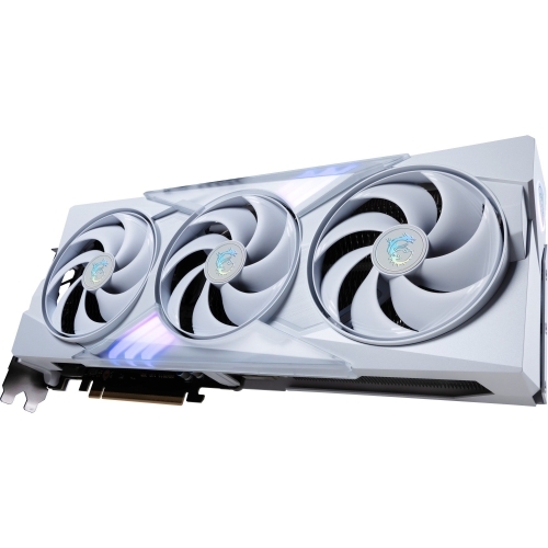 Placa video MSI nVidia GeForce RTX 5070 GAMING TRIO OC WHITE 12 GB, GDDR7, 192 bit