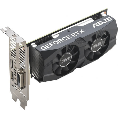 Placa video ASUS nVidia GeForce RTX 3050 LP BRK OC 6GB, GDDR6, 96bit