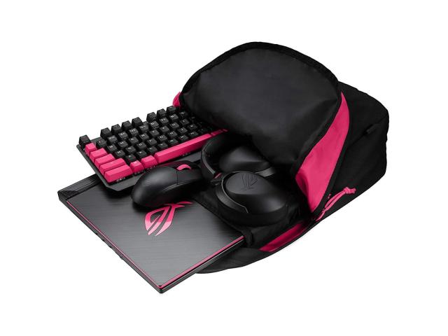 Rucsac Asus ROG BP1503 pentru laptop de 15.6inch, Electro Punk