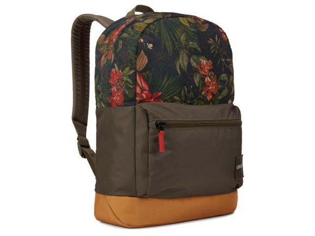 Rucsac Case Logic Commence CCAM-1116 pentru Laptop de 15.6inch, Multi Floral/Cumin