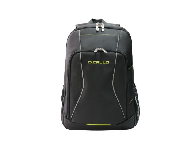 Rucsac Dicallo LLB9963-17 pentru Laptop de 17.3inch, Black