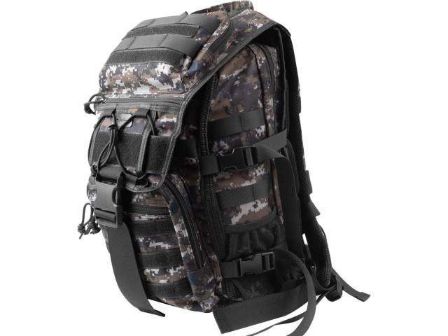 Rucsac Natec Genesis Pallad 450 Camo pentru laptop de 15.6inch, Multicolor