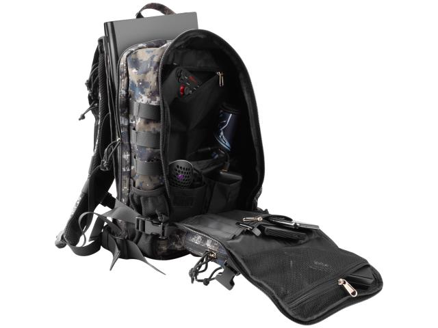 Rucsac Natec Genesis Pallad 450 Camo pentru laptop de 15.6inch, Multicolor