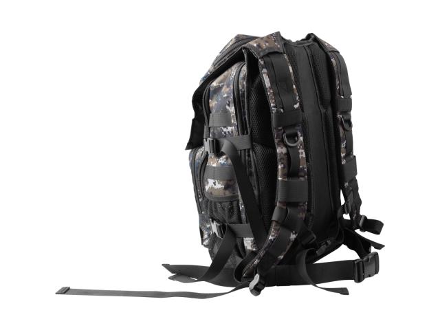 Rucsac Natec Genesis Pallad 450 Camo pentru laptop de 15.6inch, Multicolor