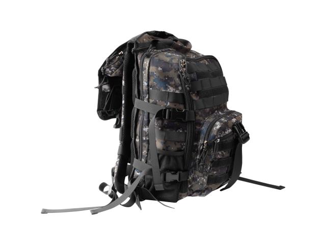 Rucsac Natec Genesis Pallad 450 Camo pentru laptop de 15.6inch, Multicolor